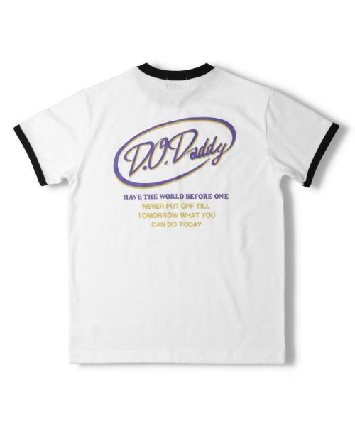 DaddyOhDaddy(ダディオダディ)/【子供服】 Daddy Oh Daddy (ダディオダディ) バックプリント半袖Ｔシャツ 150cm，160cm V30823/img02