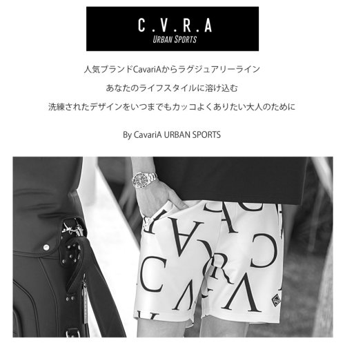 CavariA(キャバリア)/C.V.R.A 総柄ポンチショートパンツ　ゴルフ/img23