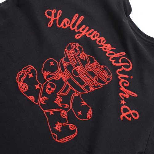 SB Select(エスビーセレクト)/Hollywood rich.& チェーン刺繍パンクベア半袖TEE/img12