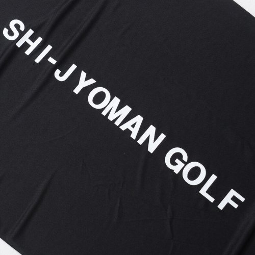 SB Select(エスビーセレクト)/SHI－JYOMAN GOLF 首プリント半袖モックネックTEE　ゴルフ/img16