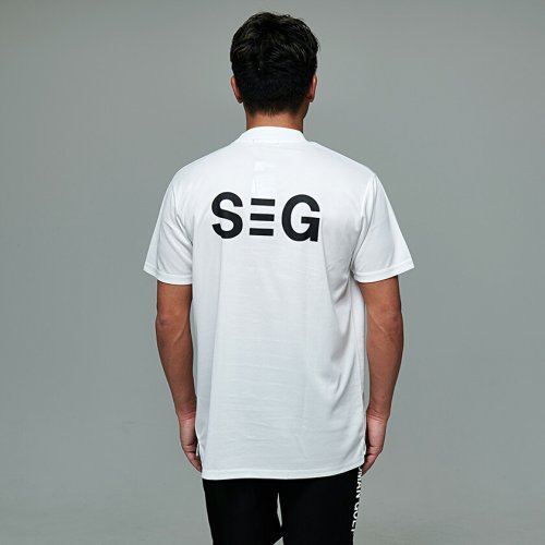 SHI－JYOMAN GOLF 首プリント半袖モックネックTEE　ゴルフ 人気・おすすめ｜使いやすい・旅行におすすめ 品質保証 全国発送 在庫限り