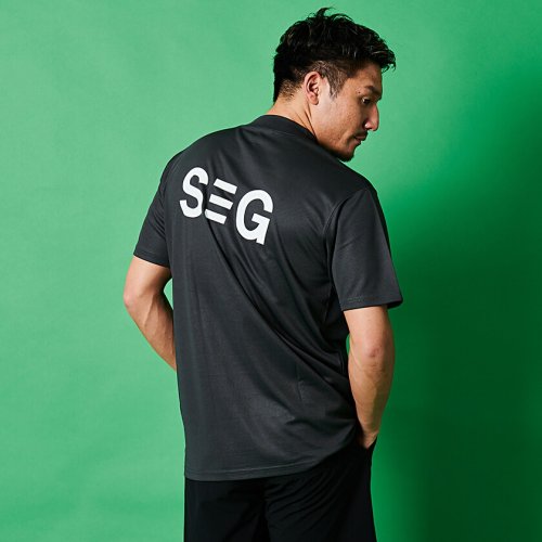SB Select(エスビーセレクト)/SHI－JYOMAN GOLF 首プリント半袖モックネックTEE　ゴルフ/img04