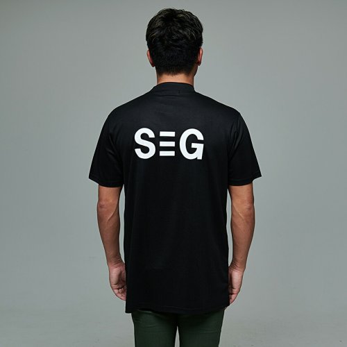 SHI－JYOMAN GOLF 首プリント半袖モックネックTEE　ゴルフ 人気・おすすめ｜使いやすい・旅行におすすめ 品質保証 全国発送 在庫限り