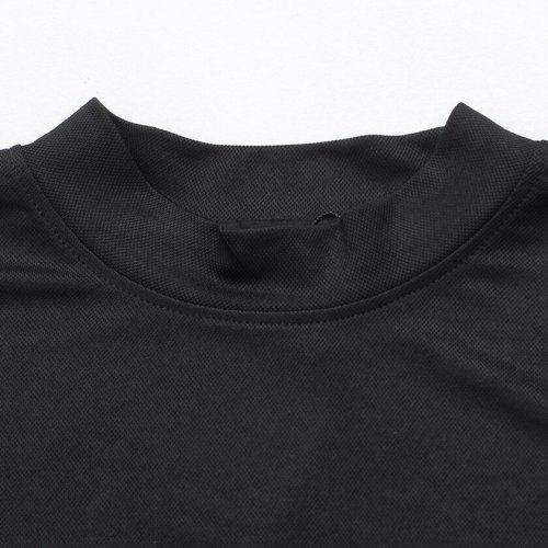 SHI－JYOMAN GOLF 首プリント半袖モックネックTEE　ゴルフ 人気・おすすめ｜使いやすい・旅行におすすめ 品質保証 全国発送 在庫限り