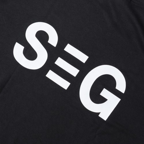 SHI－JYOMAN GOLF 首プリント半袖モックネックTEE　ゴルフ 人気・おすすめ｜使いやすい・旅行におすすめ 品質保証 全国発送 在庫限り