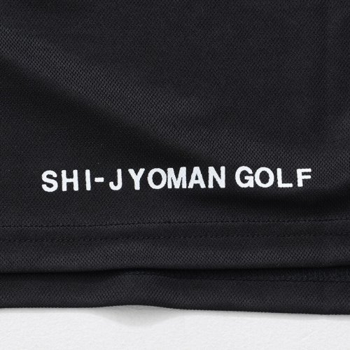 SB Select(エスビーセレクト)/SHI－JYOMAN GOLF 首プリント半袖モックネックTEE　ゴルフ/img14
