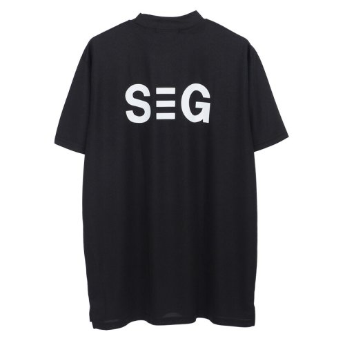 SHI－JYOMAN GOLF 首プリント半袖モックネックTEE　ゴルフ 人気・おすすめ｜使いやすい・旅行におすすめ 品質保証 全国発送 在庫限り