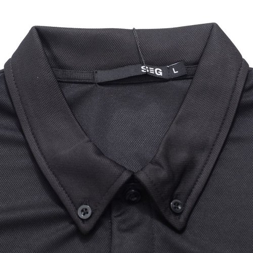 SB Select(エスビーセレクト)/SHI－JYOMAN GOLF 肩プリント半袖ポロシャツ　ゴルフ/img08
