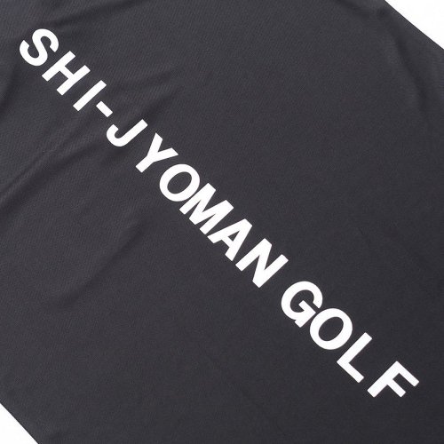 SB Select(エスビーセレクト)/SHI－JYOMAN GOLF 肩プリント半袖ポロシャツ　ゴルフ/img11