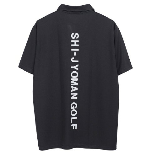 SB Select(エスビーセレクト)/SHI－JYOMAN GOLF 肩プリント半袖ポロシャツ　ゴルフ/img19