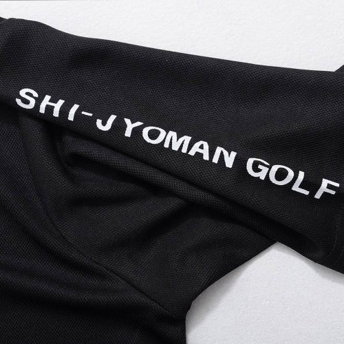 SB Select(エスビーセレクト)/SHI－JYOMAN GOLF 袖プリント半袖ポロシャツ　ゴルフ/img15