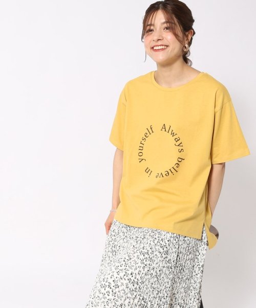 SHOO・LA・RUE(シューラルー)/【接触冷感/プチプラ】大人カラフル プリントTシャツ/img39