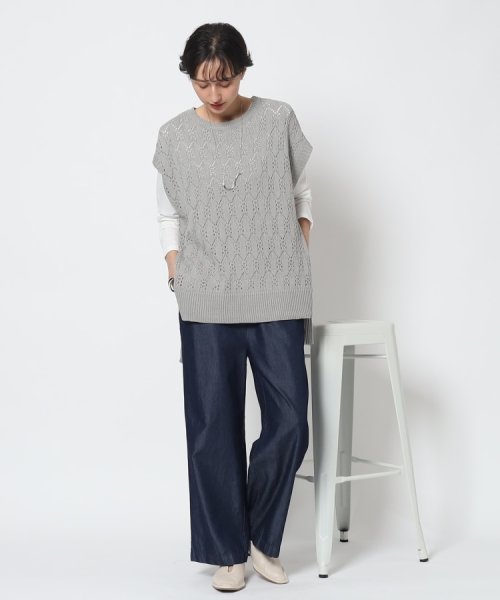 1日中リラックス 柔らかデニムイージーパンツ 人気・おすすめ｜多用途・生活用品におすすめ 口コミ人気 即納 日本国内即配送