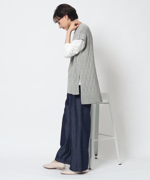 1日中リラックス 柔らかデニムイージーパンツ 人気・おすすめ｜多用途・生活用品におすすめ 口コミ人気 即納 日本国内即配送