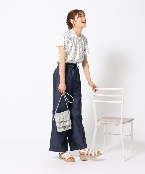 1日中リラックス 柔らかデニムイージーパンツ 人気・おすすめ｜多用途・生活用品におすすめ 口コミ人気 即納 日本国内即配送