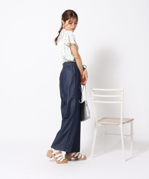 1日中リラックス 柔らかデニムイージーパンツ 人気・おすすめ｜多用途・生活用品におすすめ 口コミ人気 即納 日本国内即配送