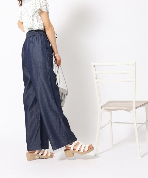 1日中リラックス 柔らかデニムイージーパンツ 人気・おすすめ｜多用途・生活用品におすすめ 口コミ人気 即納 日本国内即配送