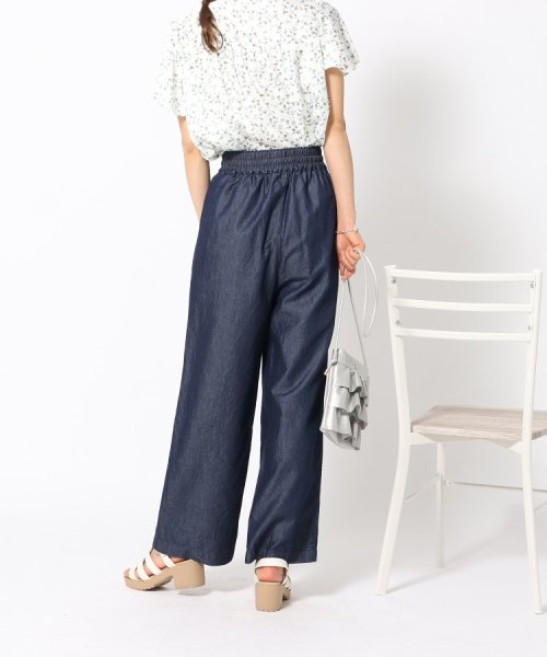 1日中リラックス 柔らかデニムイージーパンツ 人気・おすすめ｜多用途・生活用品におすすめ 口コミ人気 即納 日本国内即配送