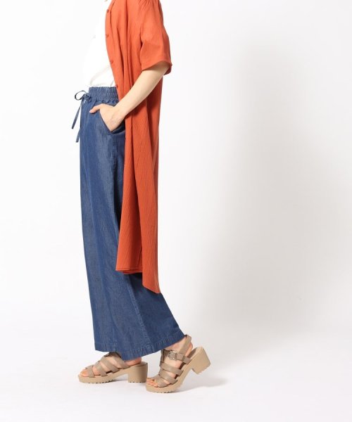 1日中リラックス 柔らかデニムイージーパンツ 人気・おすすめ｜多用途・生活用品におすすめ 口コミ人気 即納 日本国内即配送