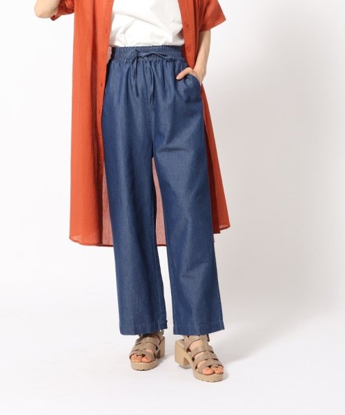 1日中リラックス 柔らかデニムイージーパンツ 人気・おすすめ｜多用途・生活用品におすすめ 口コミ人気 即納 日本国内即配送