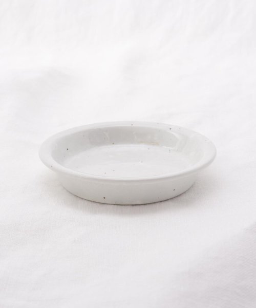 ２１２ＫＩＴＣＨＥＮ　ＳＴＯＲＥ(212キッチンストア)/白玉粉引 薬味皿/img01