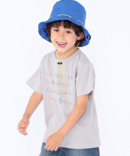 SHIPS KIDS(シップスキッズ)/SHIPS KIDS:110～140cm / PlaX エコ プリント TEE/img08