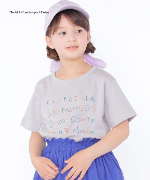 SHIPS KIDS(シップスキッズ)/SHIPS KIDS:110～140cm / PlaX エコ プリント TEE/img11