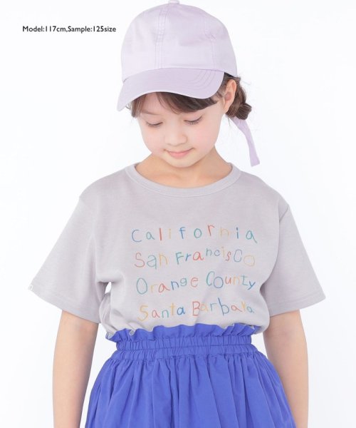 SHIPS KIDS(シップスキッズ)/SHIPS KIDS:110～140cm / PlaX エコ プリント TEE/img12