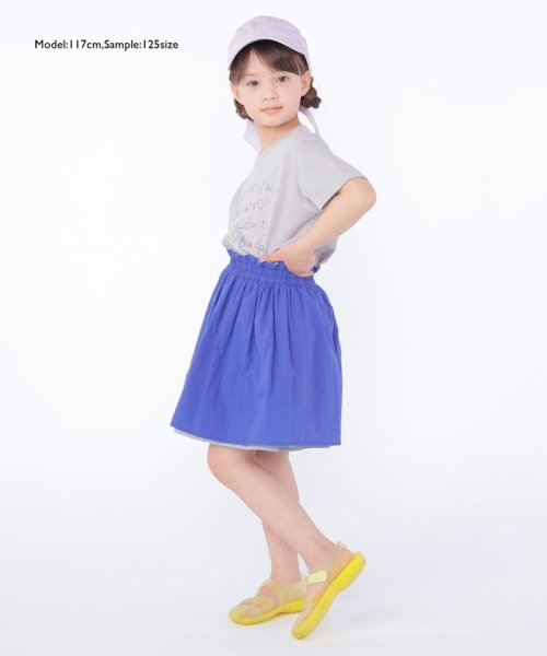 SHIPS KIDS(シップスキッズ)/SHIPS KIDS:110～140cm / PlaX エコ プリント TEE/img15