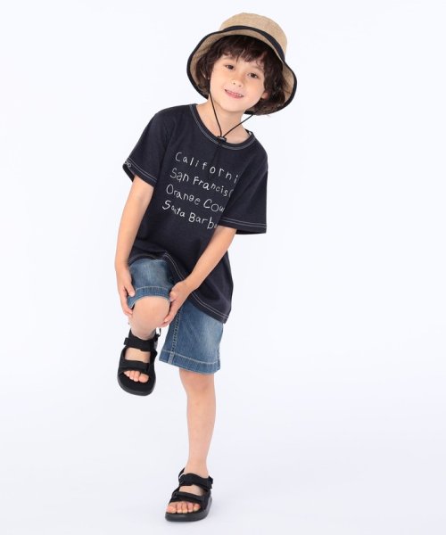 SHIPS KIDS(シップスキッズ)/SHIPS KIDS:110～140cm / PlaX エコ プリント TEE/img18