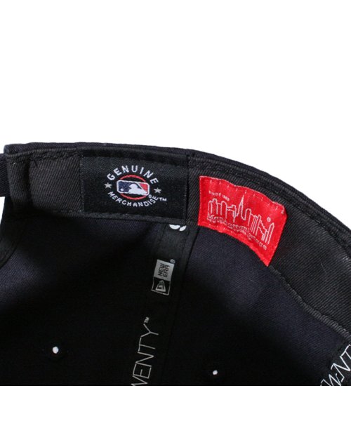 Manhattan Portage(マンハッタンポーテージ)/限定品 マンハッタンポーテージ×ニューエラ キャップ 9TWENTY メンズ レディース 帽子 Manhattan Portage×MLB×NEW ERA MP/img13