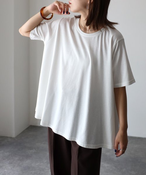 Riberry(リベリー)/Aラインフレア半袖Tシャツ/img06