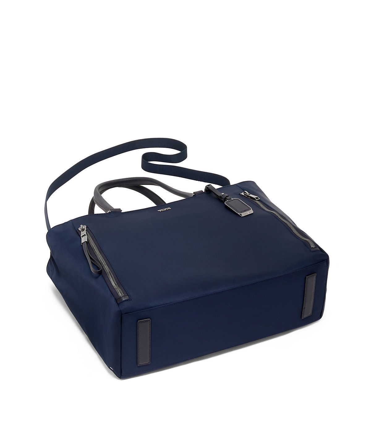 Tumi sheryl business tote leather sale