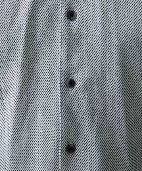 MICHEL KLEIN HOMME(ミッシェルクランオム)/《日本製》ストレッチラッセル半袖シャツ/img13