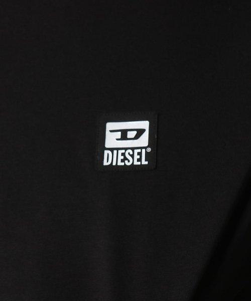 DIESEL(ディーゼル)/【メンズ】【DIESEL】ディーゼル メンズ A00356 RAAXJ 100 DIEGOS Tシャツ ホワイト/img04