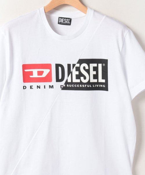 DIESEL(ディーゼル)/【メンズ】【DIESEL】ディーゼル メンズ 00SDP1 0091A 900 DIEGO－CUTY Tシャツ ブラック/img02