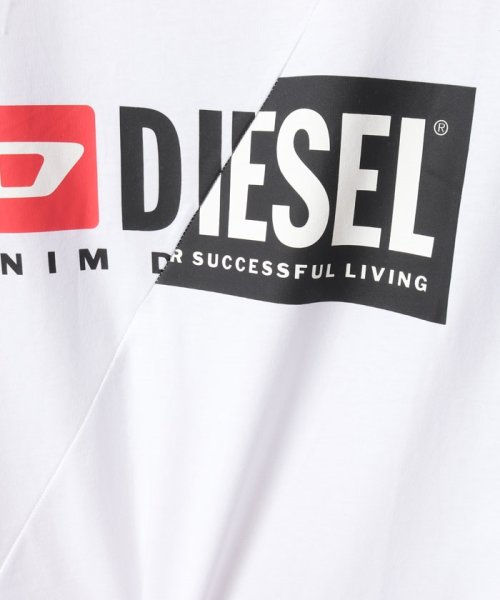 DIESEL(ディーゼル)/【メンズ】【DIESEL】ディーゼル メンズ 00SDP1 0091A 900 DIEGO－CUTY Tシャツ ブラック/img03