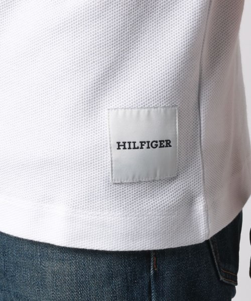 TOMMY HILFIGER(トミーヒルフィガー)/ハニカムポケットTシャツ/img23