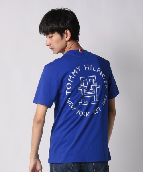 TOMMY HILFIGER(トミーヒルフィガー)/モノグラムインクラウンデルTシャツ/img19