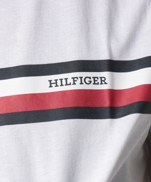 TOMMY HILFIGER(トミーヒルフィガー)/モノタイプチェストストライプTシャツ/img19