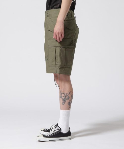 AVIREX(AVIREX)/《WEB&DEPOT限定》M－65 FATIGUE CUSTOM SHORT PANTS / M－65 ファティーグ カスタム ショートパン/img02