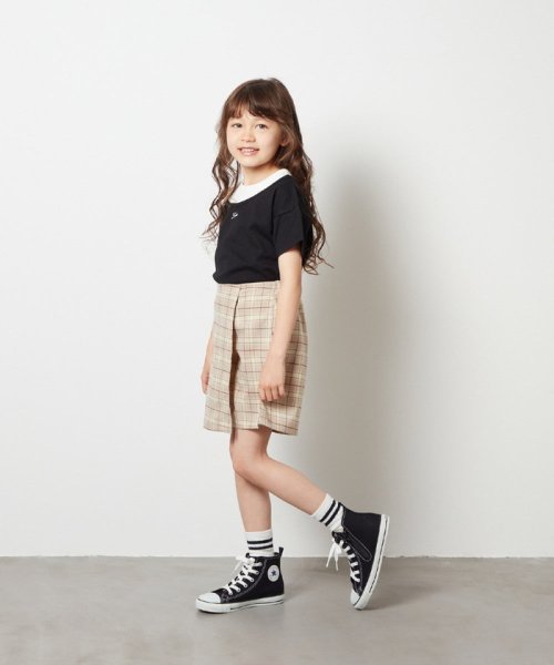 a.v.v(KID'S)(アー・ヴェ・ヴェキッズ)/[140－150]アシメレイヤー風Ｔシャツ/img04