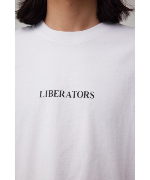 AZUL by moussy(アズールバイマウジー)/LIBERATORSバックプリントビッグTシャツ/img08