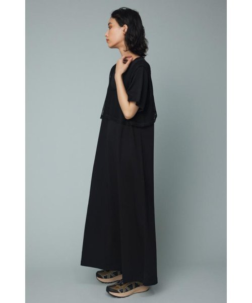 HeRIN.CYE(ヘリンドットサイ)/layered mesh long dress/img01