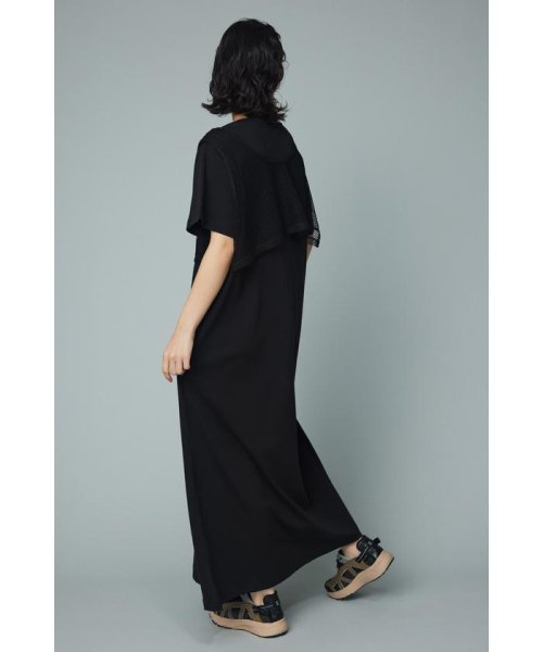 HeRIN.CYE(ヘリンドットサイ)/layered mesh long dress/img02