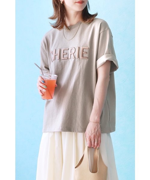 reca(レカ)/立体ロゴ刺繍Tシャツ(R21156－k)/img50