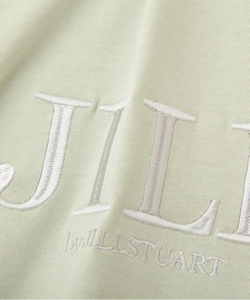 JILL by JILL STUART(ジル バイ ジル スチュアート)/シシュウロゴTシャツ　WEB限定カラー：バイカラー　ラベンダー/img67