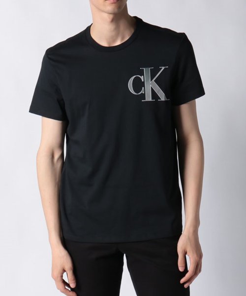 Calvin Klein(カルバンクライン)/【CALVIN KLEIN / カルバンクライン】ロゴ プリントT Tシャツ 半袖 40IC841 父の日 ギフト プレゼント 贈り物/img11