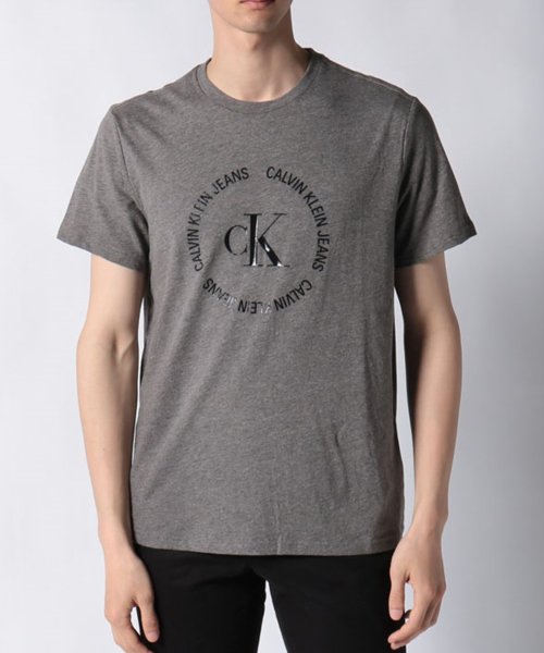 Calvin Klein(カルバンクライン)/【CALVIN KLEIN / カルバンクライン】サークルロゴ プリントT Tシャツ 半袖 40HM236 父の日 ギフト プレゼント 贈り物/img15