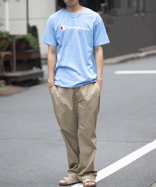 CHAMPION(チャンピオン)/【CHAMPION / チャンピオン】トップス Tシャツ 半袖 ロゴ プリント オーバーサイズ ワンポイント GT23HY06794/GT23HY07718/img17